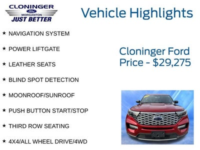 2021 Ford Explorer Platinum