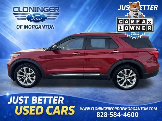 2021 Ford Explorer Platinum