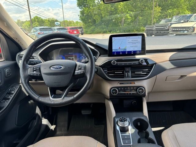 2020 Ford Escape Hybrid Titanium