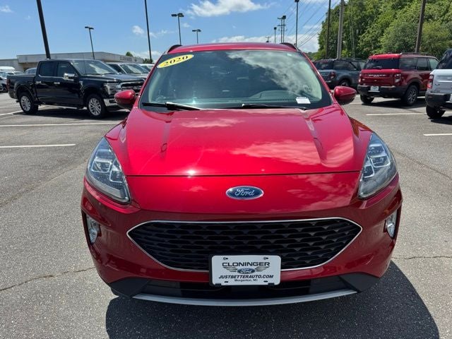2020 Ford Escape Hybrid Titanium
