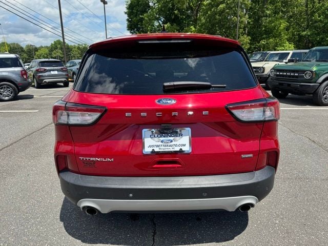 2020 Ford Escape Hybrid Titanium