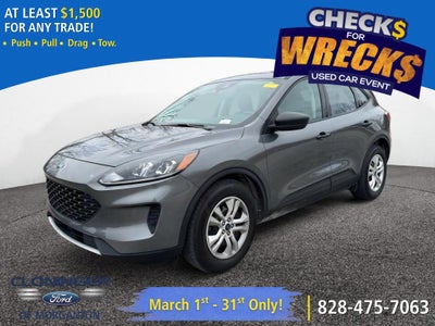 2021 Ford Escape S