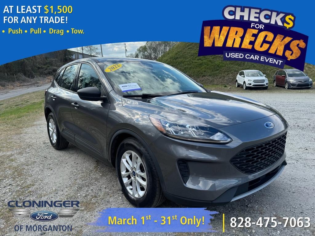 2022 Ford Escape S
