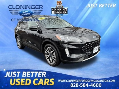 2020 Ford Escape Titanium