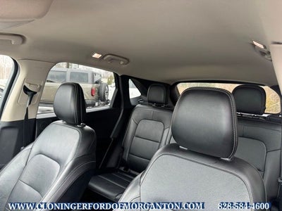 2020 Ford Escape Titanium