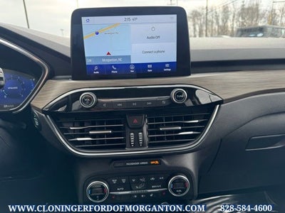 2020 Ford Escape Titanium