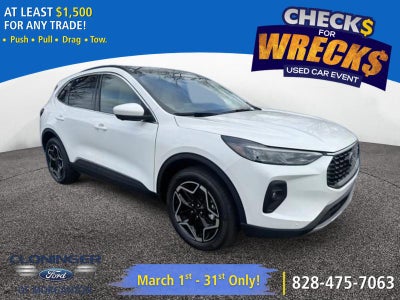 2026 Ford Escape Hybrid Platinum