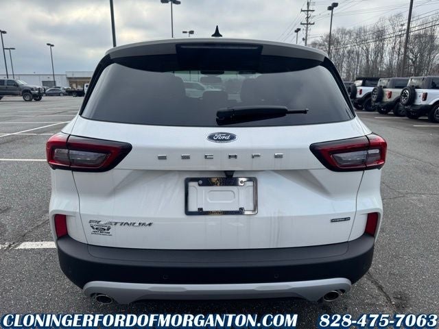 2026 Ford Escape Hybrid Platinum