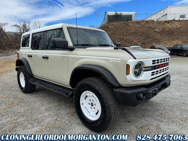 2026 Ford Bronco Heritage Edition