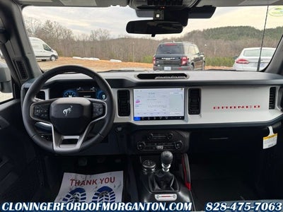 2026 Ford Bronco Heritage Edition