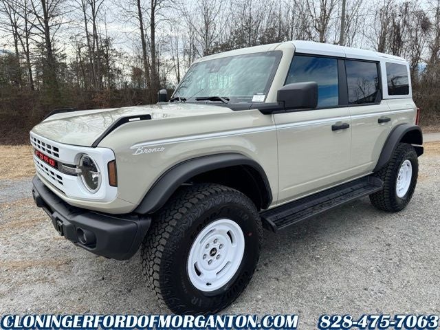 2026 Ford Bronco Heritage Edition