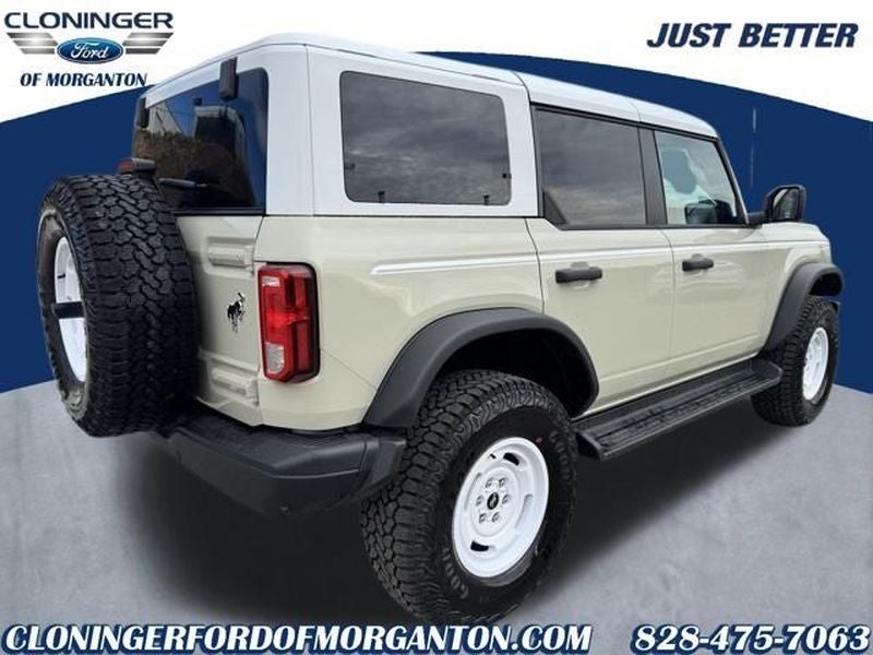 2026 Ford Bronco Heritage Edition