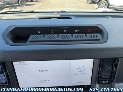 2026 Ford Bronco Base