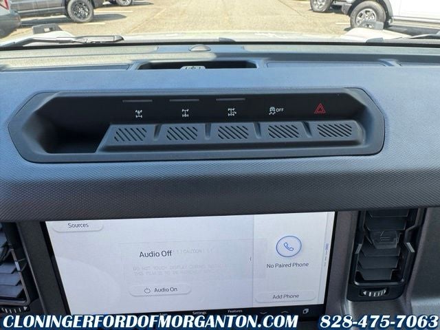 2026 Ford Bronco Base
