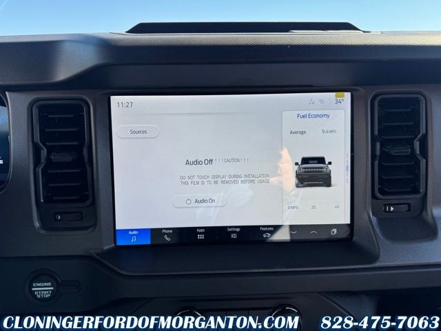 2025 Ford Bronco Base