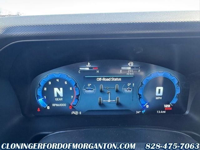 2025 Ford Bronco Base