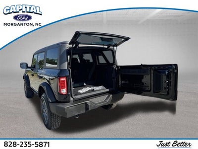 2026 Ford Bronco Big Bend