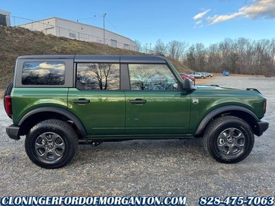 2025 Ford Bronco Big Bend