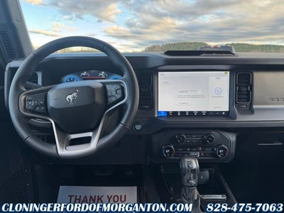 2025 Ford Bronco Big Bend