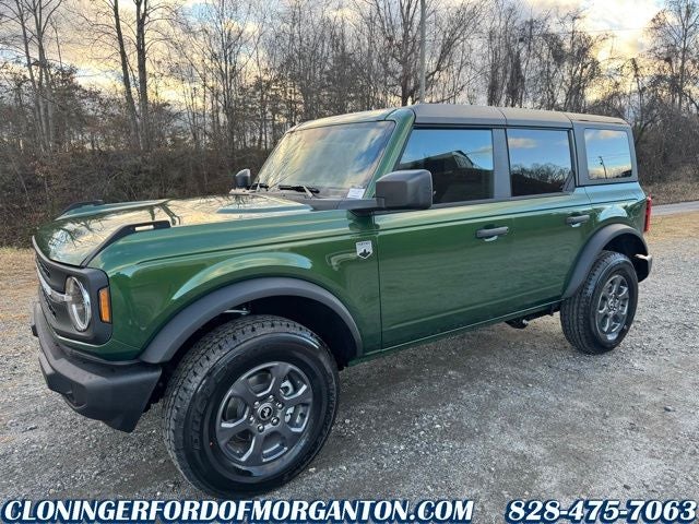 2025 Ford Bronco Big Bend