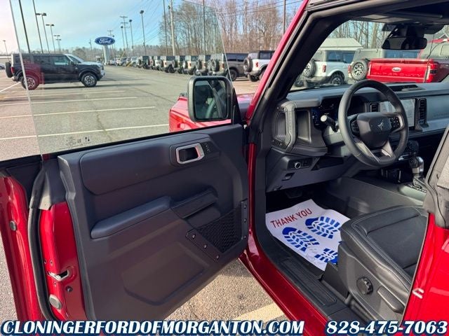 2025 Ford Bronco Big Bend