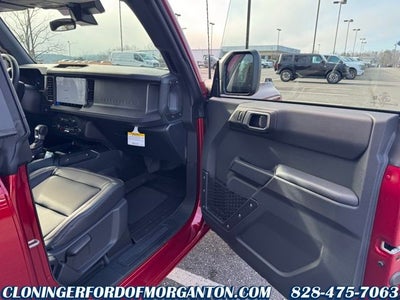 2025 Ford Bronco Big Bend