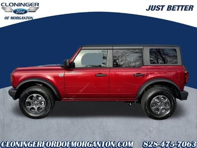 2025 Ford Bronco Big Bend