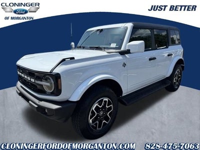 2026 Ford Bronco Outer Banks