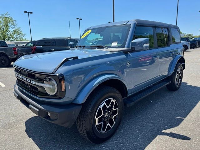 2024 Ford Bronco Outer Banks