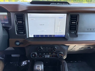 2024 Ford Bronco Outer Banks