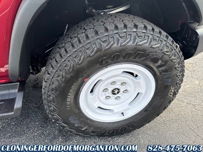 2026 Ford Bronco Heritage Edition