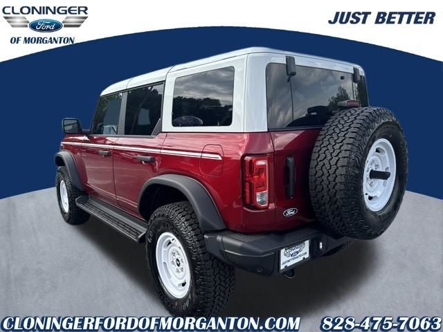 2026 Ford Bronco Heritage Edition
