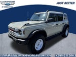 2026 Ford Bronco Heritage Edition