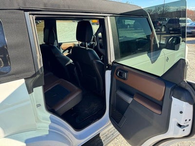 2023 Ford Bronco Outer Banks