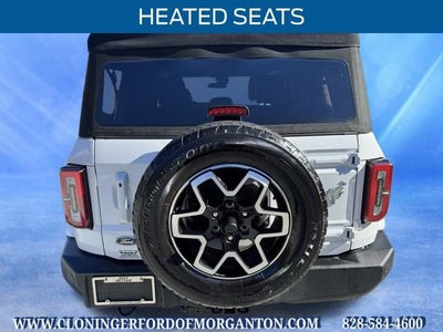 2023 Ford Bronco Outer Banks