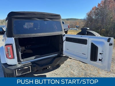 2023 Ford Bronco Outer Banks