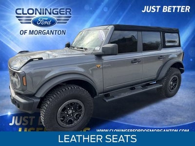 2022 Ford Bronco Badlands