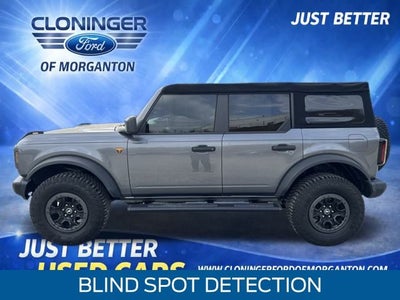 2022 Ford Bronco Badlands