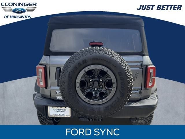 2022 Ford Bronco Badlands