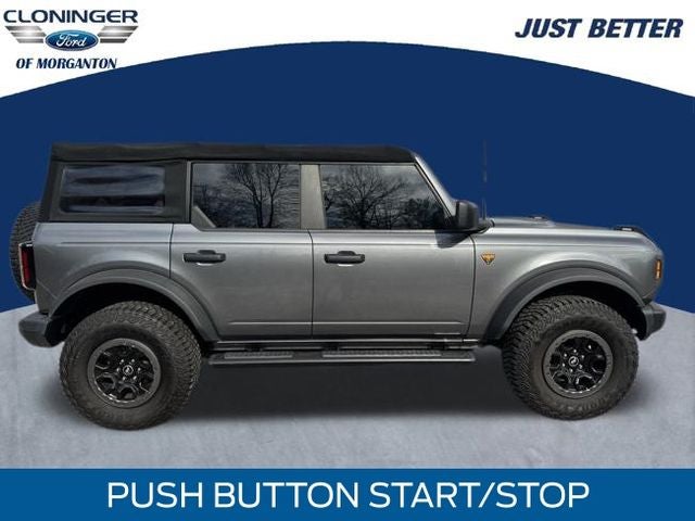 2022 Ford Bronco Badlands