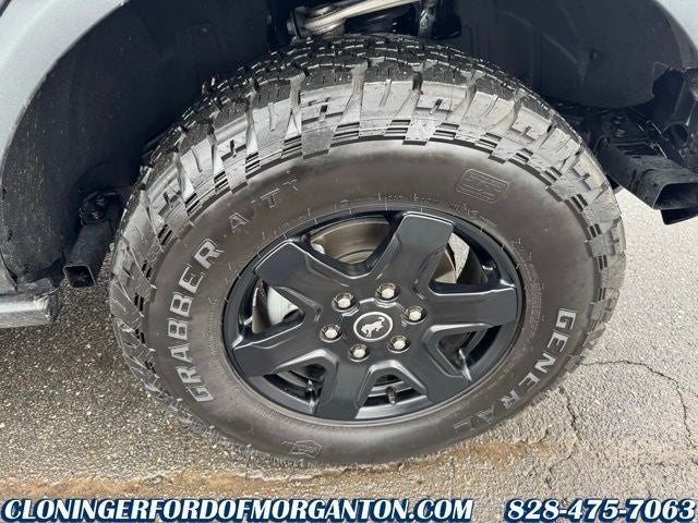 2025 Ford Bronco Big Bend