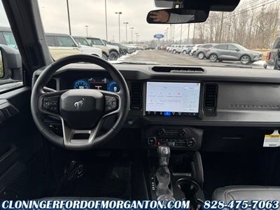 2025 Ford Bronco Big Bend