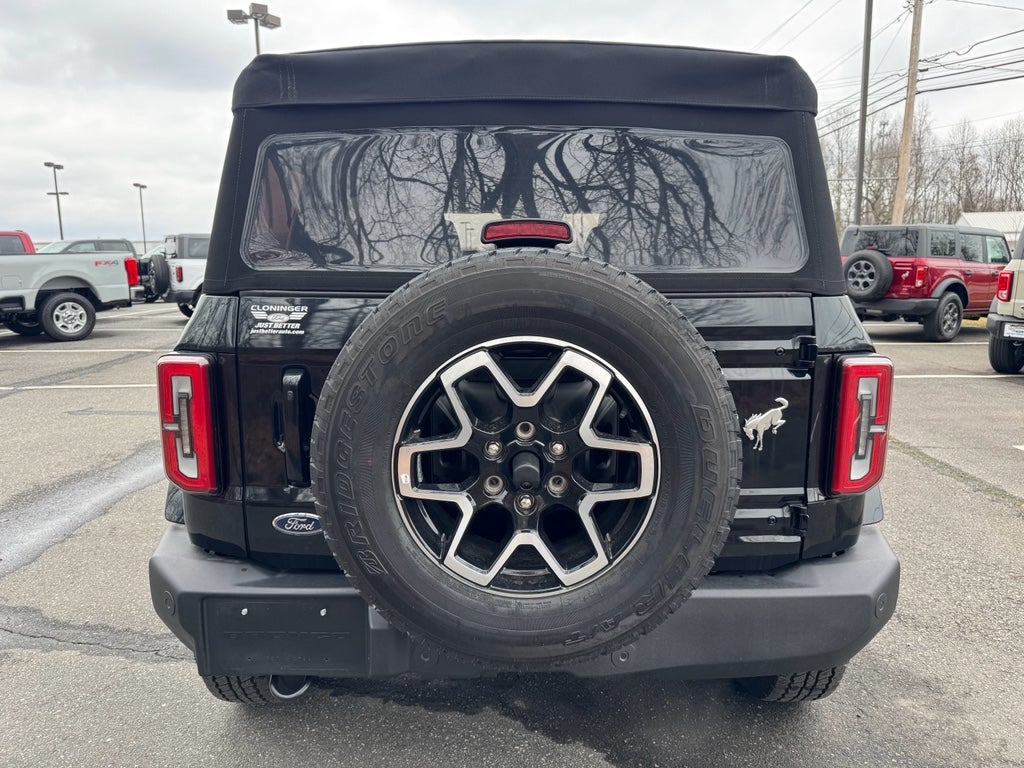 2025 Ford Bronco Outer Banks