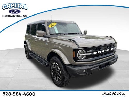 2025 Ford Bronco Outer Banks