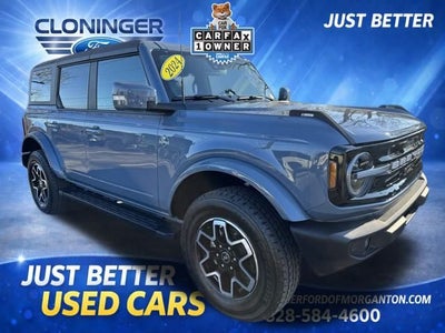 2024 Ford Bronco Outer Banks