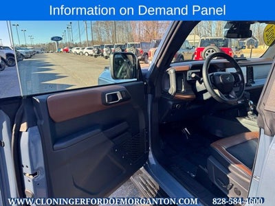 2024 Ford Bronco Outer Banks