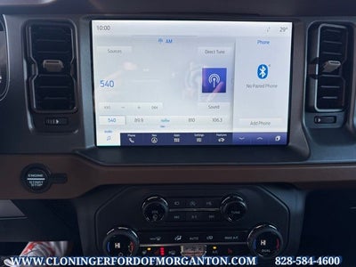 2024 Ford Bronco Outer Banks