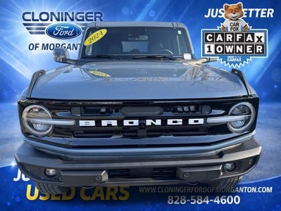 2024 Ford Bronco Outer Banks