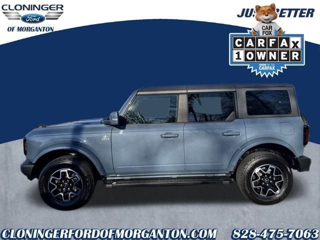 2024 Ford Bronco Outer Banks