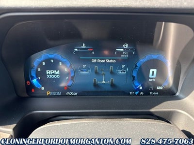 2025 Ford Bronco Outer Banks